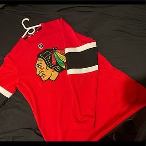 CHICAGO BLACKHAWKS JERSEY LARGE
